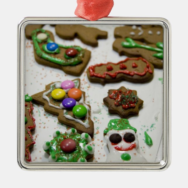 Kanada, Alberta, Banff. Fairmont Banff Vår Julgransprydnad Metall (Framsidan)