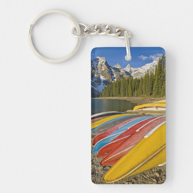 Kanada, Alberta, Banff National Park, Moraine (Framsidan)