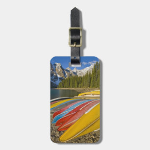 Kanada, Alberta, Banff National Park, Moraine Bagagebricka