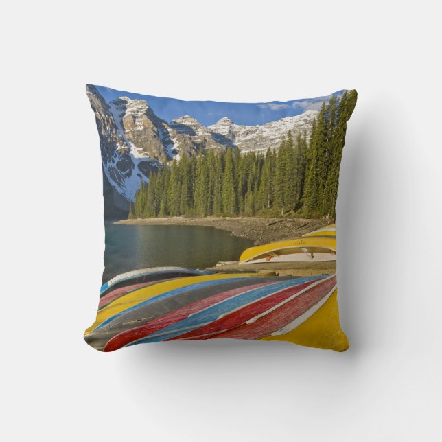 Kanada, Alberta, Banff National Park, Moraine Kudde (Framsida)