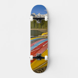 Kanada, Alberta, Banff National Park, Moraine Mini Skateboard Bräda 18,5 Cm