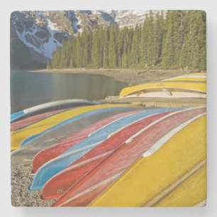 Kanada, Alberta, Banff National Park, Moraine Stenunderlägg