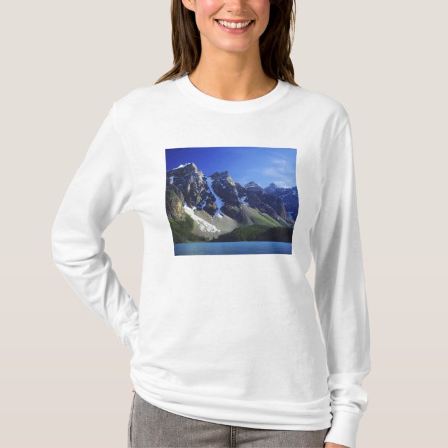 Kanada, Alberta, Banff National Park, Moraine Tröja (Framsida)