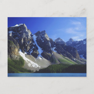 Kanada, Alberta, Banff National Park, Moraine Vykort