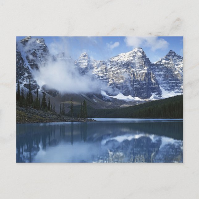 Kanada, Alberta, Banff National Park, Sjö Vykort (Framsida)