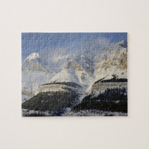 Kanada, Alberta, Banff National Park. Utsikt över Pussel