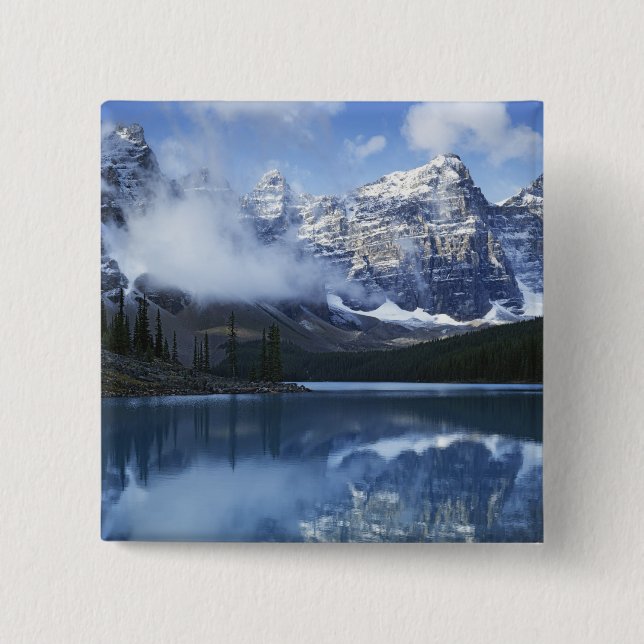 Kanada, Alberta, Banff Nationalpark, sjö Knapp (Framsida)