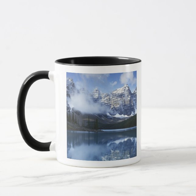 Kanada, Alberta, Banff Nationalpark, sjö Mugg (Vänster)