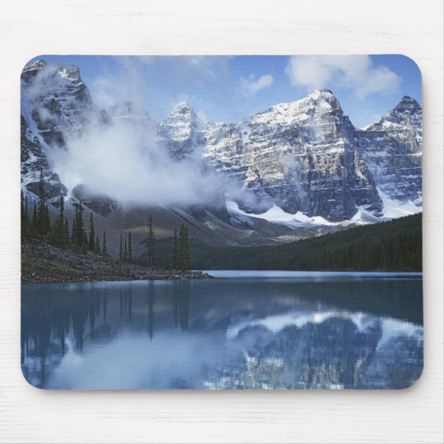 Kanada, Alberta, Banff Nationalpark, sjö Musmatta (Framsidan)