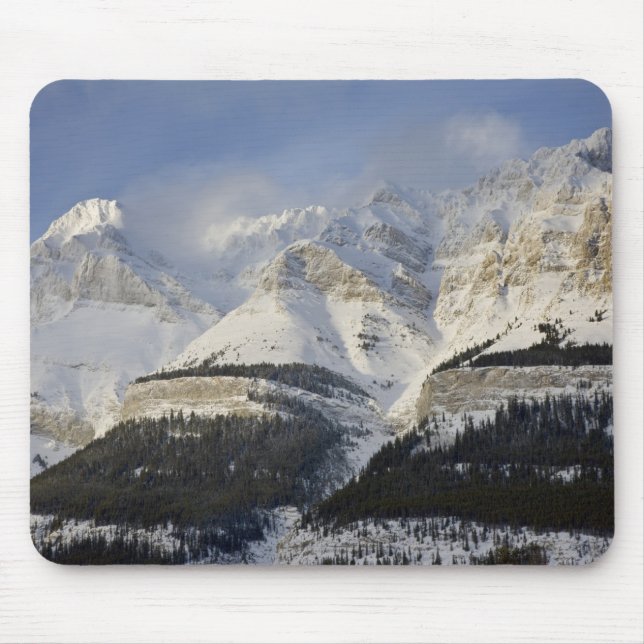 Kanada, Alberta, Banff Nationalpark. Utsikt över Musmatta (Framsidan)