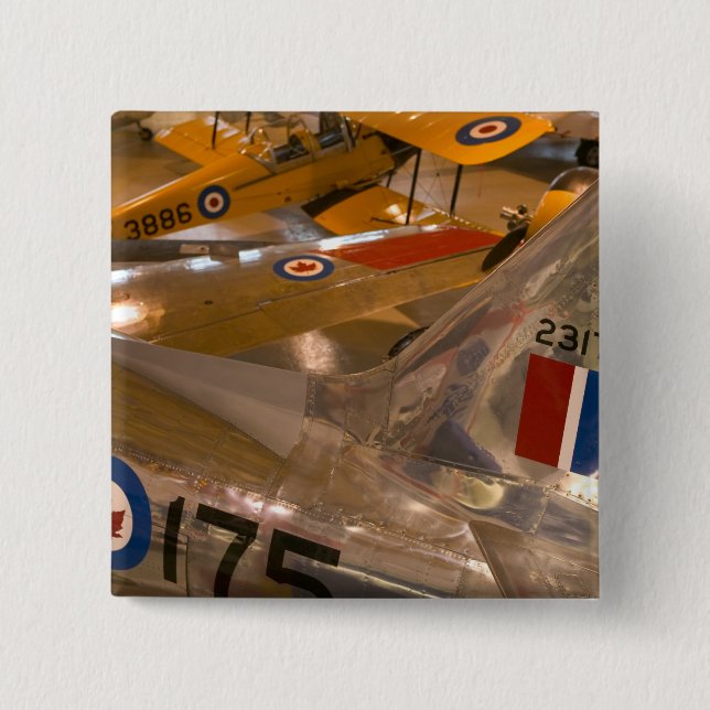 Kanada, Alberta, Calgary: Aero Space Museum of Knapp (Framsida)