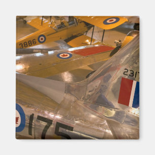 Kanada, Alberta, Calgary: Aero Space Museum of Magnet