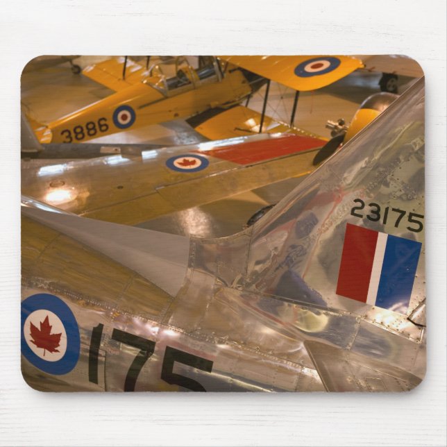 Kanada, Alberta, Calgary: Aero Space Museum of Musmatta (Framsidan)