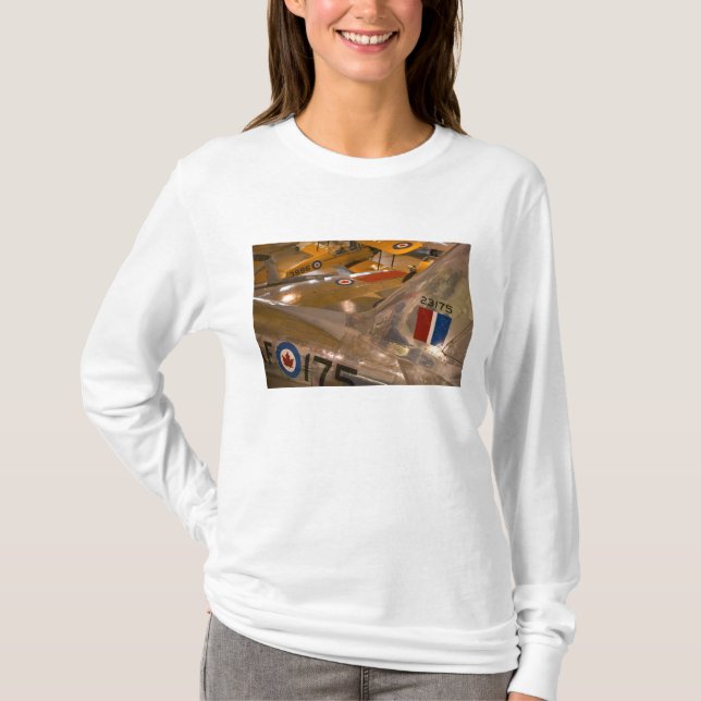 Kanada, Alberta, Calgary: Aero Space Museum of Tee Shirt (Framsida)
