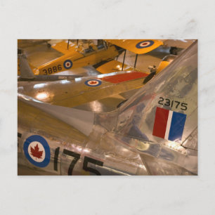 Kanada, Alberta, Calgary: Aero Space Museum of Vykort