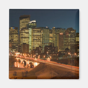 Kanada, Alberta, Calgary: Calgary i centrala stade Magnet