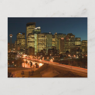 Kanada, Alberta, Calgary: Downtown Calgary Vykort
