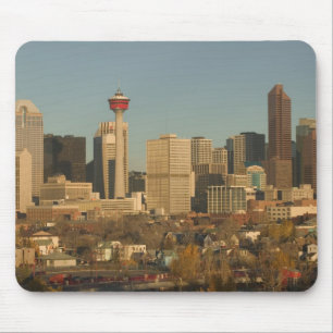 Kanada, Alberta, Calgary: Stadssiluett från 2 Musmatta