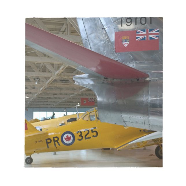 Kanada, Alberta, Edmonton: Alberta Aviation 2 Anteckningsblock (Framsida)