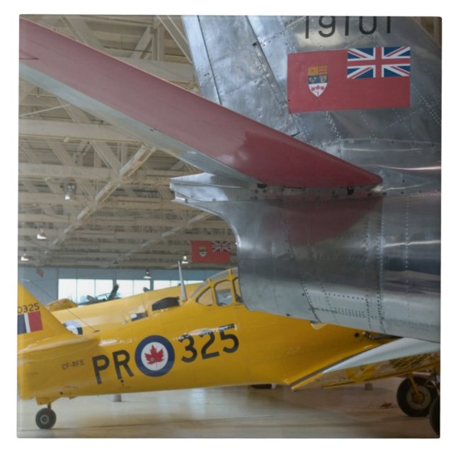 Kanada, Alberta, Edmonton: Alberta Aviation 2 Kakelplatta (Framsidan)