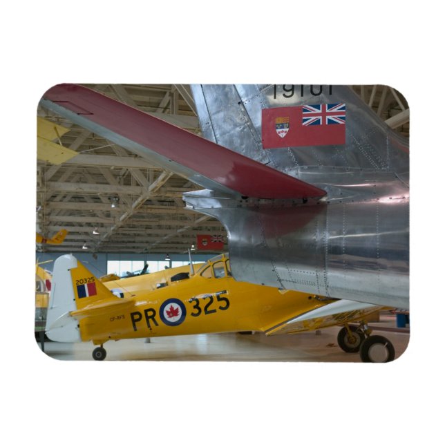 Kanada, Alberta, Edmonton: Alberta Aviation 2 Magnet (Horisontell)