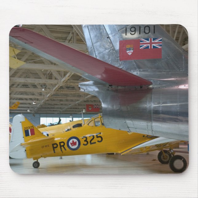 Kanada, Alberta, Edmonton: Alberta Aviation 2 Musmatta (Framsidan)