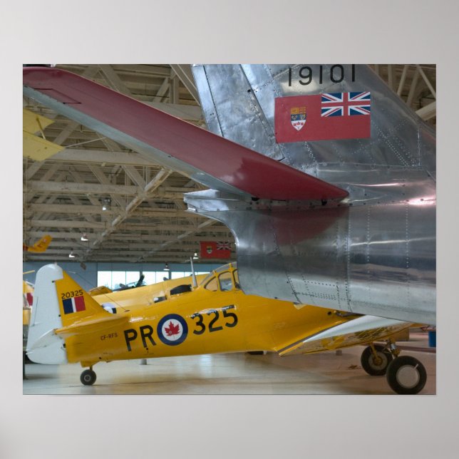 Kanada, Alberta, Edmonton: Alberta Aviation 2 Poster (Framsidan)