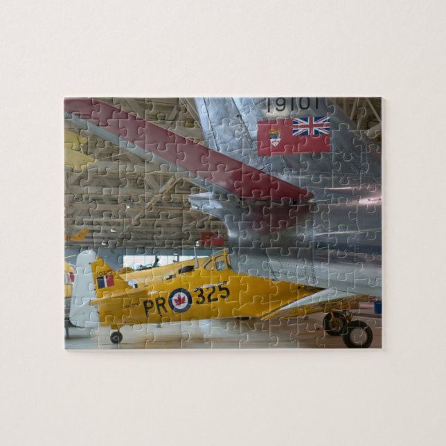 Kanada, Alberta, Edmonton: Alberta Aviation 2 Pussel (Horisontell)