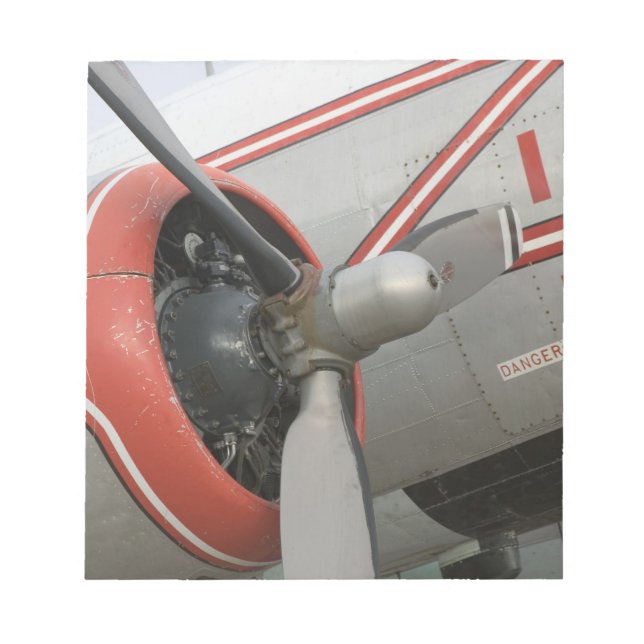 Kanada, Alberta, Edmonton: Alberta Aviation Anteckningsblock (Framsida)