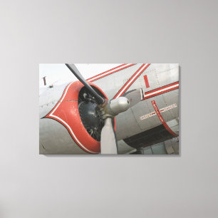 Kanada, Alberta, Edmonton: Alberta Aviation Canvastryck
