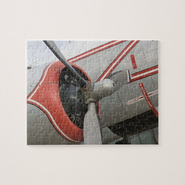 Kanada, Alberta, Edmonton: Alberta Aviation Pussel (Horisontell)