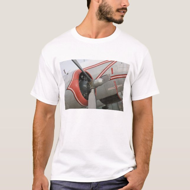 Kanada, Alberta, Edmonton: Alberta Aviation Tee (Framsida)