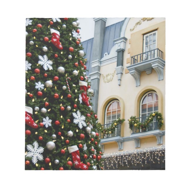 Kanada, Alberta, Edmonton. Väster Edmonton Mall. Anteckningsblock (Framsida)