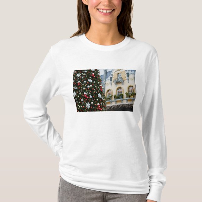 Kanada, Alberta, Edmonton. West Edmonton Mall. T Shirt (Framsida)