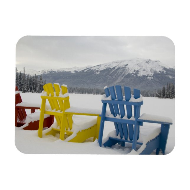 Kanada, Alberta, Jasper, Jasper NP. Fairmont Magnet (Horisontell)