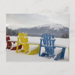 Kanada, Alberta, Jasper, Jasper NP. Fairmont Vykort
