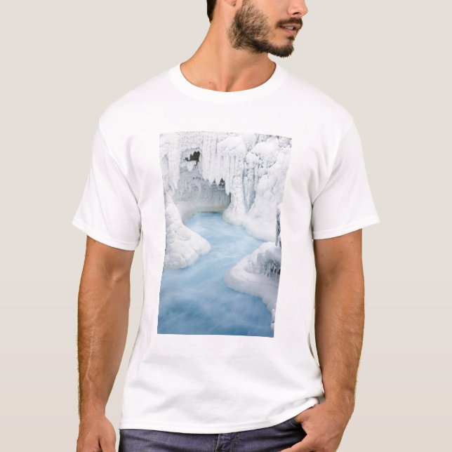 Kanada, Alberta, Jasper National Park. De T Shirt (Framsida)