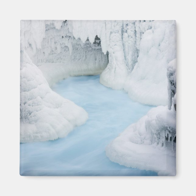 Kanada, Alberta, Jasper National Park. Den Magnet (Framsidan)