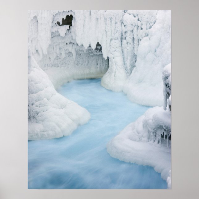 Kanada, Alberta, Jasper National Park. Den Poster (Framsidan)