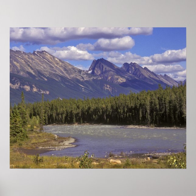 Kanada, Alberta, Jasper National Park. Stor Poster (Framsidan)