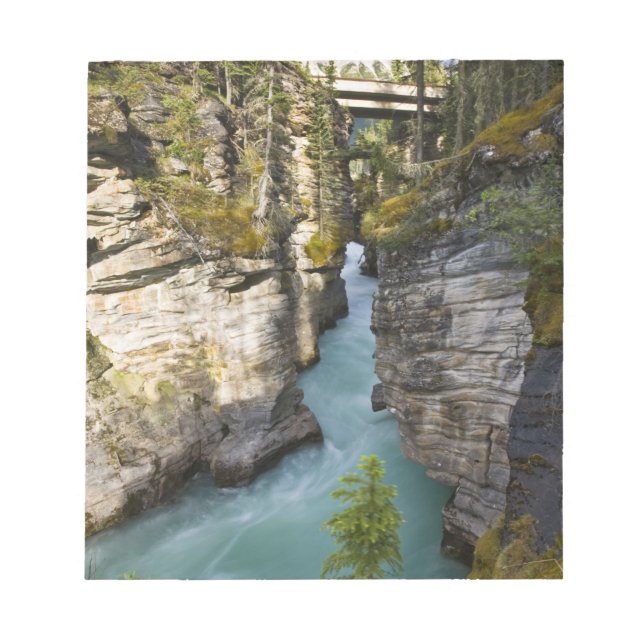 Kanada, Alberta, Jasper Nationalpark, Athabasca 2 Anteckningsblock (Framsida)