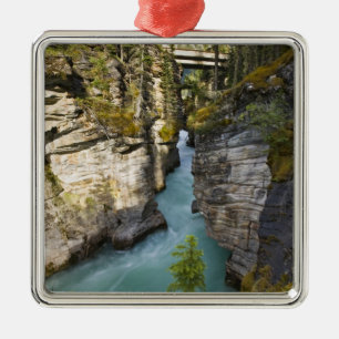 Kanada, Alberta, Jasper Nationalpark, Athabasca 2 Julgransprydnad Metall
