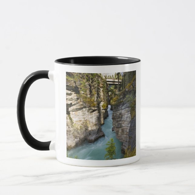 Kanada, Alberta, Jasper Nationalpark, Athabasca 2 Mugg (Vänster)