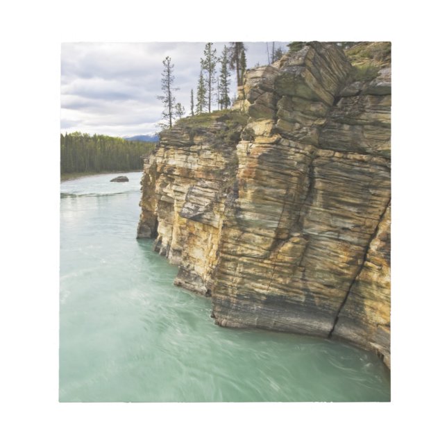 Kanada, Alberta, Jasper Nationalpark, Athabasca Anteckningsblock (Framsida)