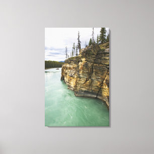 Kanada, Alberta, Jasper Nationalpark, Athabasca Canvastryck