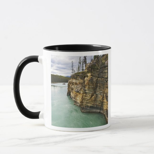 Kanada, Alberta, Jasper Nationalpark, Athabasca Mugg (Vänster)