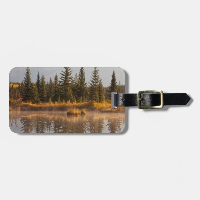 Kanada, Alberta, Jasper nationalpark Bagagebricka (Horisontell Framsida)