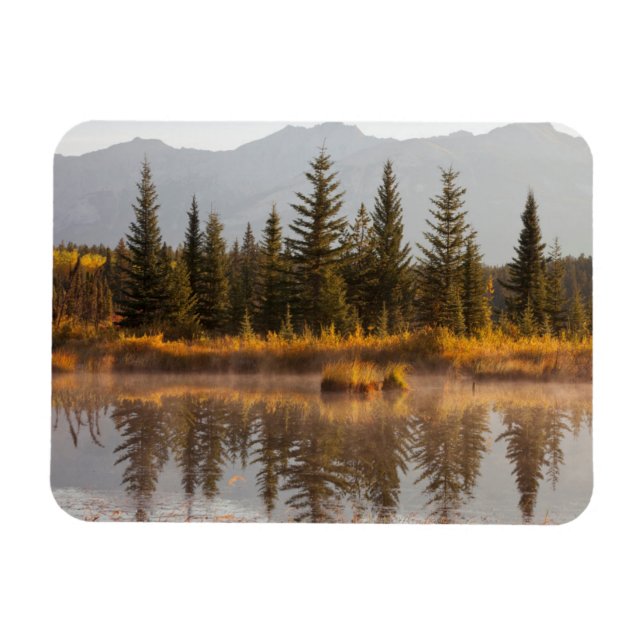Kanada, Alberta, Jasper nationalpark Magnet (Horisontell)