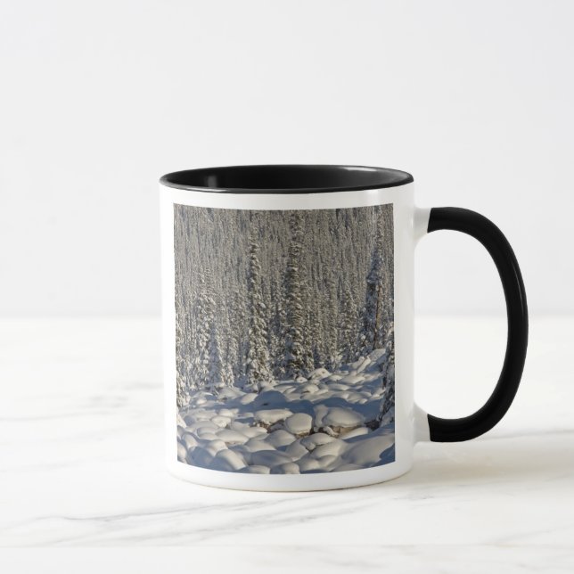 Kanada, Alberta, Jasper nationalpark. Mugg (Höger)