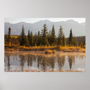 Kanada, Alberta, Jasper nationalpark Poster
